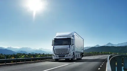 Зелёный триумф Hyundai: Европа выбирает экологичные грузоперевозки