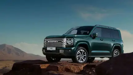 Названы минусы дизельного внедорожника Haval H9