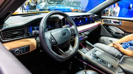 Ford избавляет от хлопот: новая функция разбудит всех пассажиров