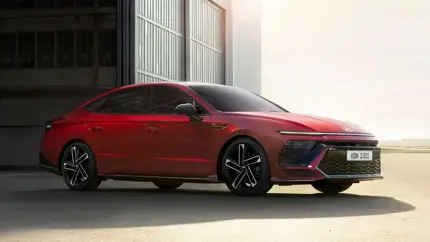 На рынке РФ появилась новая Hyundai Sonata за впечатляющую сумму