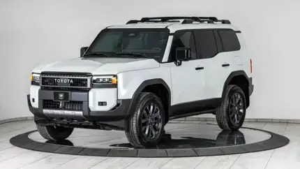 Внедорожнику Toyota Land Cruiser Prado больше не страшен обстрел и взрыв гранат