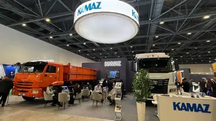 «КАМАЗ» показал свои тягачи и самосвалы в Казахстане
