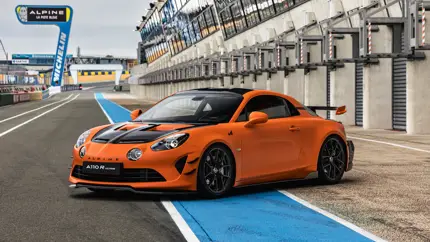 Alpine говорит «прощай» бензину с самым бешеным A110 в истории