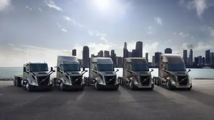 Volvo Trucks удивит гостей Truck World 2026: новый тягач Volvo VNR выходит на сцену