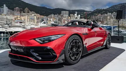 Дебютировала первая модель Mercedes-Benz из коллекционной линейки Mythos
