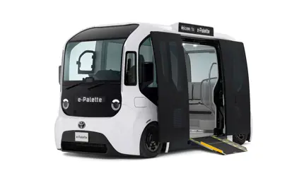 Toyota показала многофункциональный электрокар нового поколения e-Palette