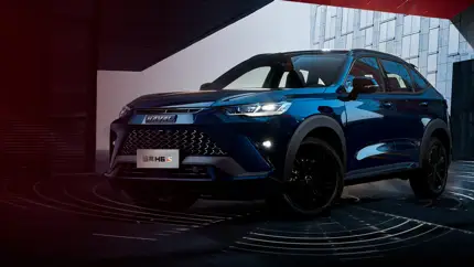 В России появился кроссовер Haval, который не представлен у нас официально