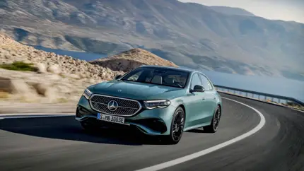 В Россию могут привезти новый Mercedes-Benz E-Class
