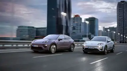 В РФ предлагают к покупке новый электрический Porsche Macan за 14 млн рублей