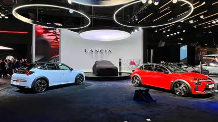 Брюссель – точка отсчета: начало новой эры легендарного бренда Lancia