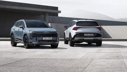 Дебютировал обновлённый кроссовер Kia Sportage