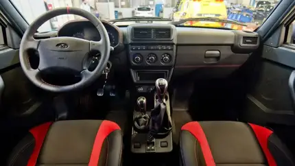Внедорожник Lada Niva Sport получит новый яркий оттенок кузова в РФ