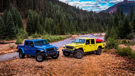 Названы самые надежные модели Jeep в истории