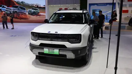 Концерн  BAIC показал свои новинки на международном мотор-шоу