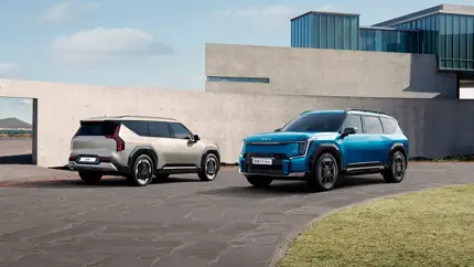 Австралия первой получила Kia EV9: семейный кроссовер стал самым мощным в линейке