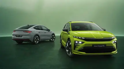 Skoda обновила Enyaq RS и Enyaq Coupe RS: что изменилось?