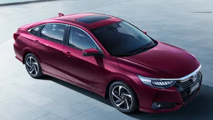 В России продаётся новый седан Honda Crider