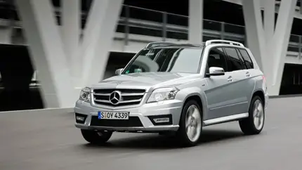 Названы недостатки подержанного кроссовера Mercedes-Benz GLK