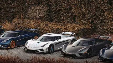 1780 л.с. под капотом: в Россию приехал редчайший гиперкар Koenigsegg