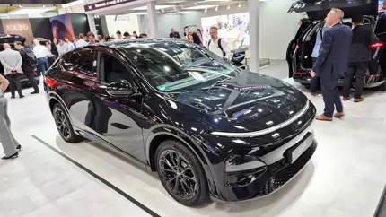 Стиль и технологии: на мотор-шоу IAA Mobility 2025 дебютировал Xpeng G6