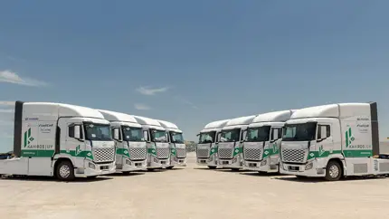 Зелёная революция на дорогах Южной Америки: дебют парка грузовиков Hyundai XCIENT на топливных элементах