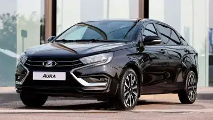 Денис Мантуров протестировал опытный образец электрокара  Lada e-Aura