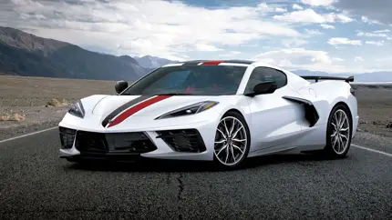 Юбилейный Corvette в Японии: всего 20 машин в исполнении America Anniversary Edition