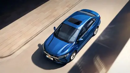 В Россию привезли новый бюджетный седан Chevrolet с классическим «автоматом»