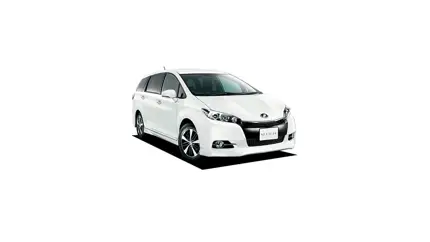 Перечислены плюсы и минусы праворульного вэна Toyota Wish II