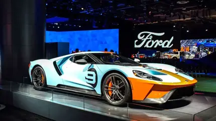 Фиаско на аукционе: эксклюзивный Ford GT Heritage Edition не оправдал надежд