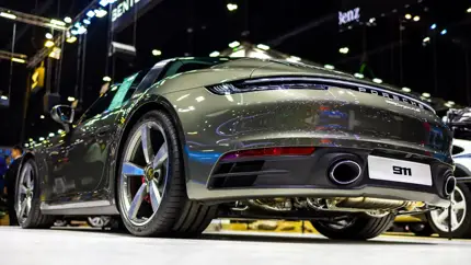Эти автомобили Porsche почти не ломаются