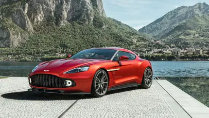 В Москве за 115 млн рублей продают очень редкий Aston Martin Vanquish Zagato