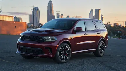 Dodge не сдает позиции: Durango получит больше V8 и новых комплектаций