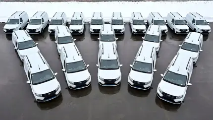 Переход на зелёную волну: Мосгортранс обзавелся электрическими Lada Largus