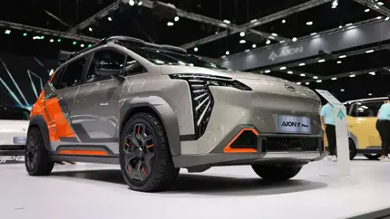 В Бангкоке показали Aion Y Plus от китайского концерна GAC