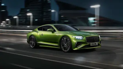 Представлен новый Continental GT: самый мощный дорожный автомобиль Bentley в истории с гибридным двигателем