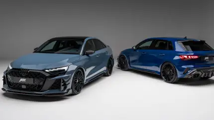 Ателье ABT представило свою версию  нового Audi RS 3