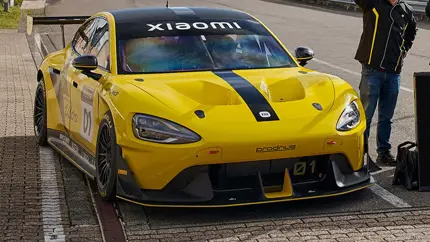 1548-сильный электроседан Xiaomi SU7 Ultra оказался в 2,5 раза дешевле Porsche Taycan Turbo GT