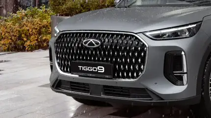 Новый Tenet T9: «русский Tiggo 9» начнут собирать уже в этом году