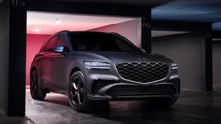 В РФ стартовали продажи премиального  кроссовера Genesis GV70: названа цена