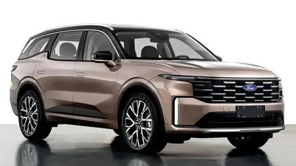 Edge жив, но не в Америке: китайский Ford получил рестайлинг и гибрид на 271 л.с.