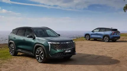 Стало известно, на сколько вырос в цене обновлённый Geely Atlas с начала продаж в России