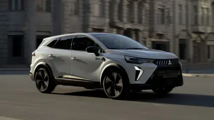 Представлен новый кроссовер Mitsubishi Grandis