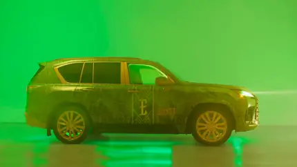 Lexus превратил свой флагман в «ведьмин» внедорожник для фильма «Wicked: For Good»