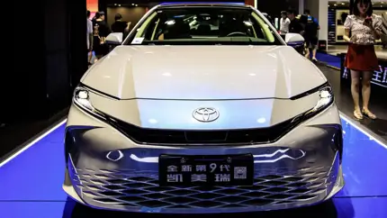 Toyota пишет историю: беспрецедентный рост продаж в 2025 году