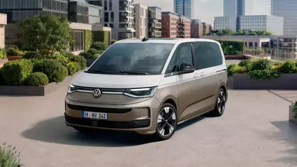 Multivan стал другим: Volkswagen показал смелый рестайлинг с намеком на гибрид