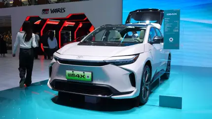 Toyota обновила электромотор bZ4X: больше дальности, меньше расхода
