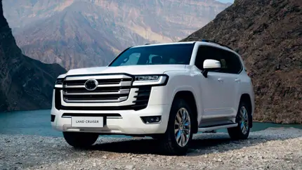Toyota может выпустить водородный Land Cruiser