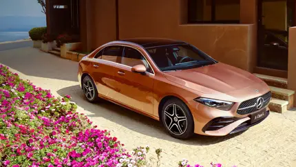На российском рынке появился удлиненный седан Mercedes-Benz A-Class: сколько он стоит