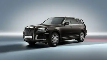 Cтруктура «Газпрома» стала владельцем контрольного пакета автобренда Aurus